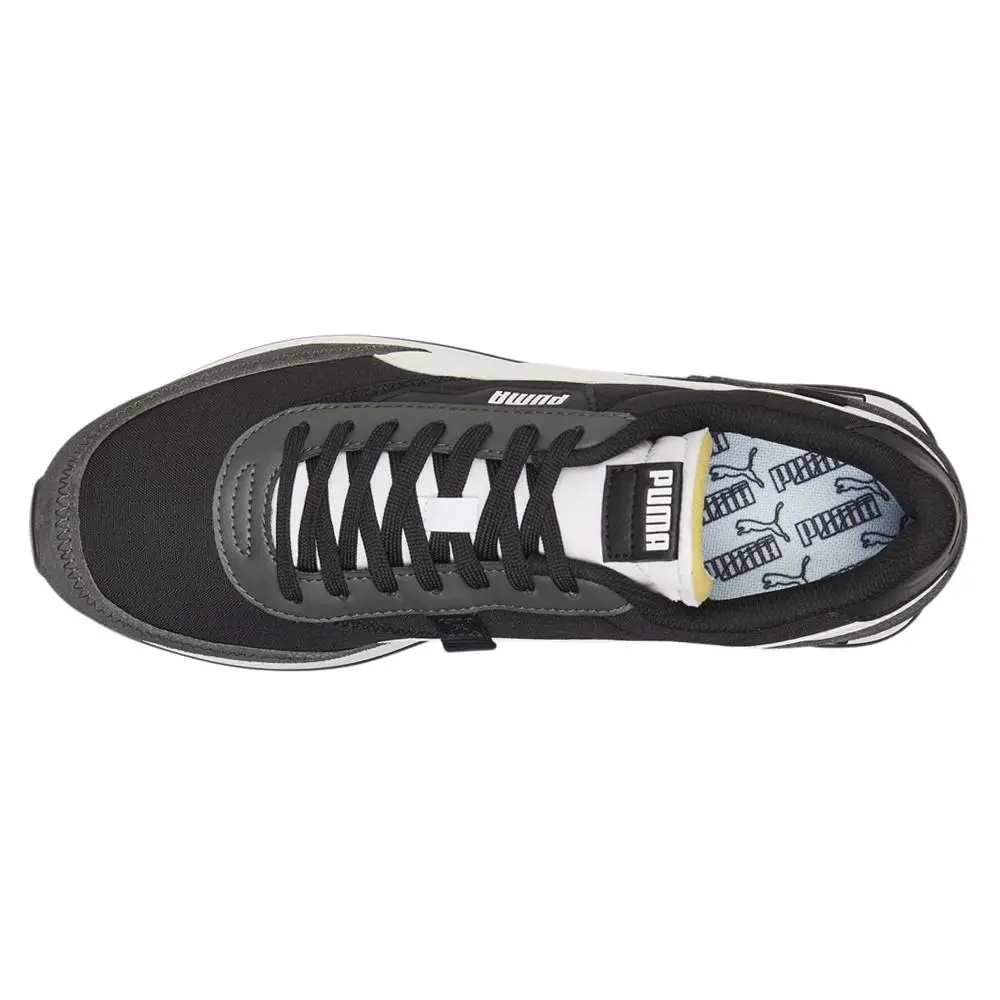 Puma shoes - PUMA Future Rider Play On Lace Up - 37114988 - Black 8