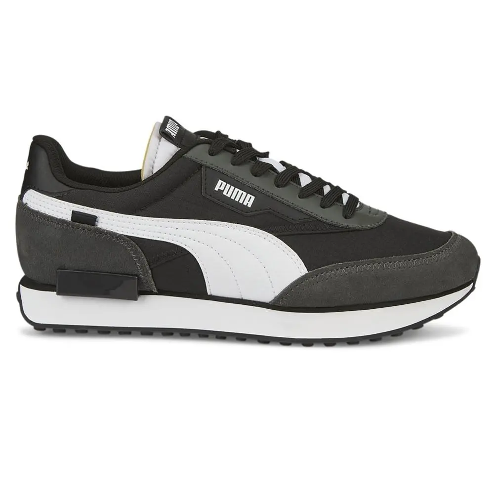 Puma shoes - PUMA Future Rider Play On Lace Up - 37114988 - Black 5