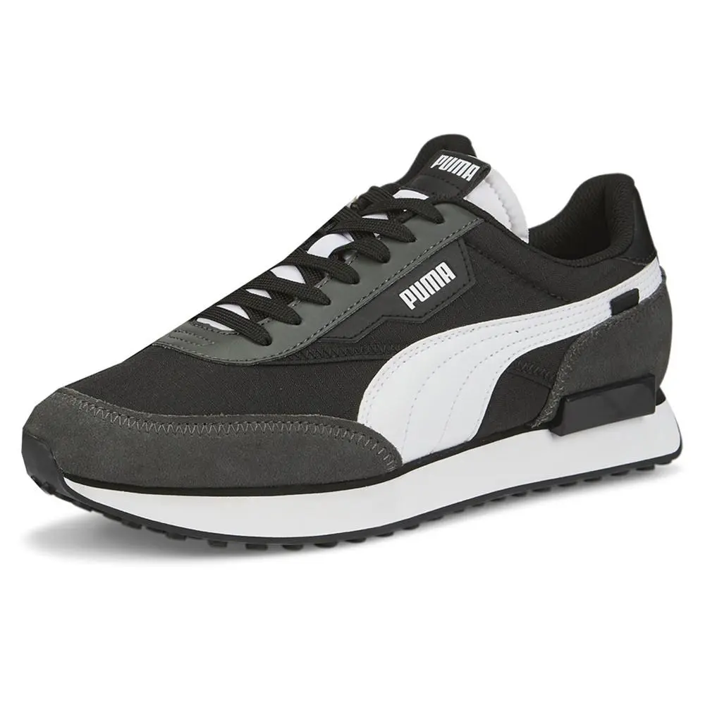 Puma shoes - PUMA Future Rider Play On Lace Up - 37114988 - Black 6