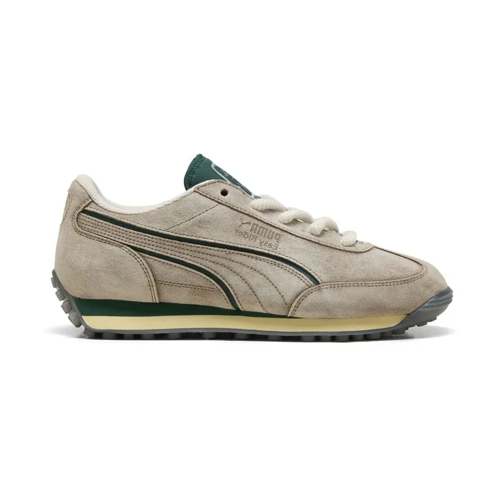 Puma X Squid Game Easy Rider Mens White Sneakers Casual Shoes 40364301 - White