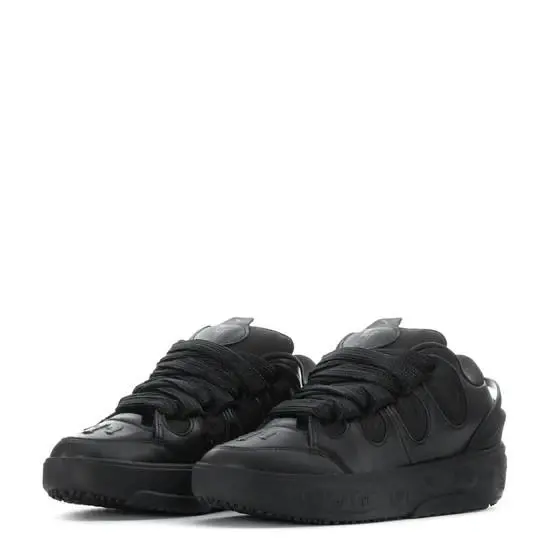 Mens Puma La France 3x Black 313081-01 Shoes - Black