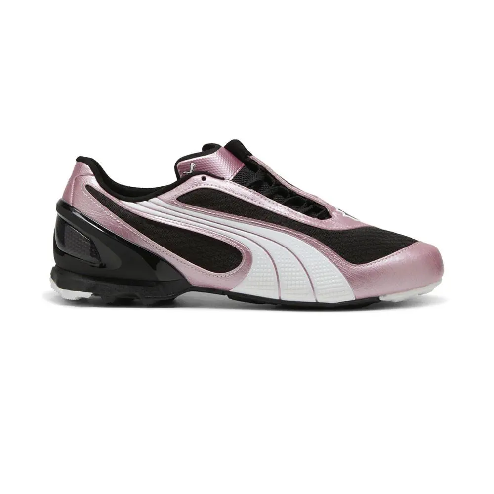 Puma shoes - PUMA V S1 Metallic Lace Up - 40295301 - Pink 5