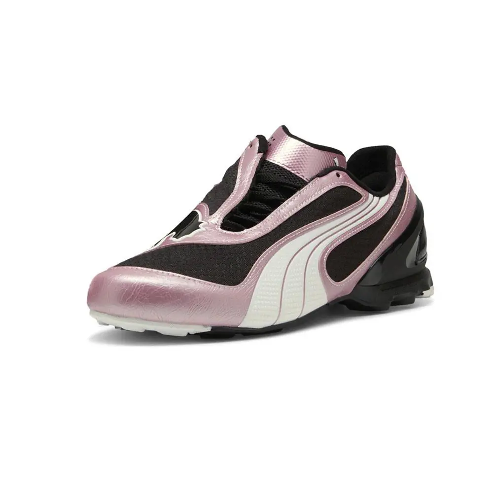 Puma shoes - PUMA V S1 Metallic Lace Up - 40295301 - Pink 6