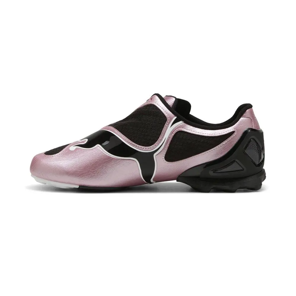 Puma shoes - PUMA V S1 Metallic Lace Up - 40295301 - Pink 7