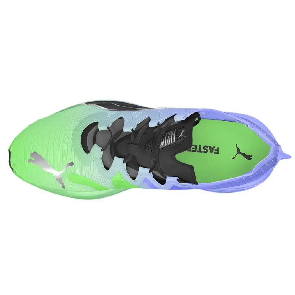 Puma shoes - PUMA FastFwd  Nitro Elite Running - 37659203 - Green, Purple 8