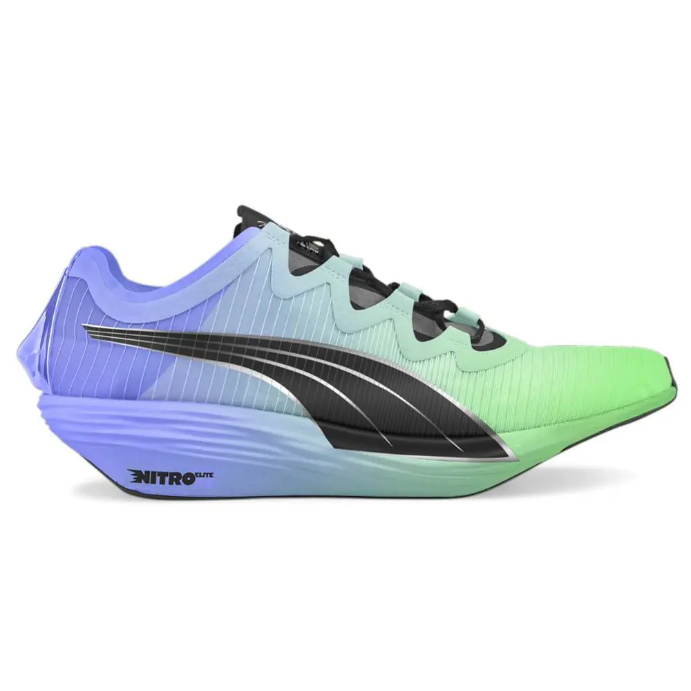 Puma shoes - PUMA FastFwd  Nitro Elite Running - 37659203 - Green, Purple 5