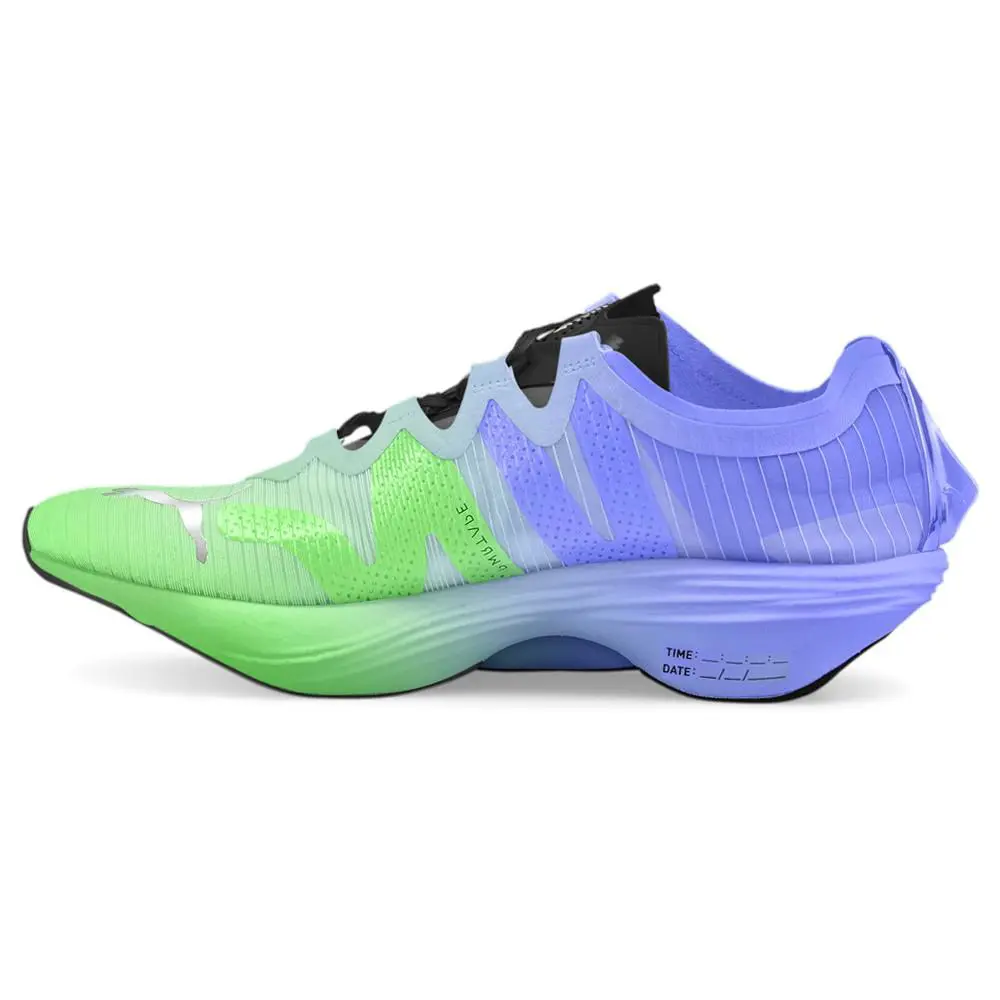 Puma shoes - PUMA FastFwd  Nitro Elite Running - 37659203 - Green, Purple 7