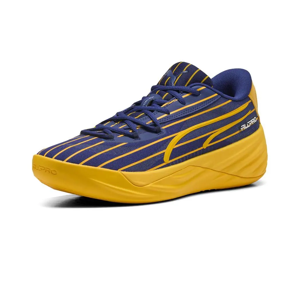 Puma shoes - PUMA All Pro Nitro Pinstripes Basketball - 31330701 - Blue 0