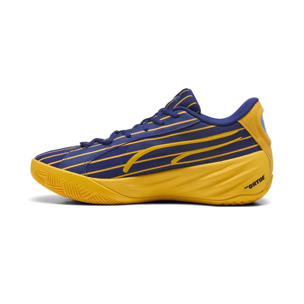 Puma shoes - PUMA All Pro Nitro Pinstripes Basketball - 31330701 - Blue 1