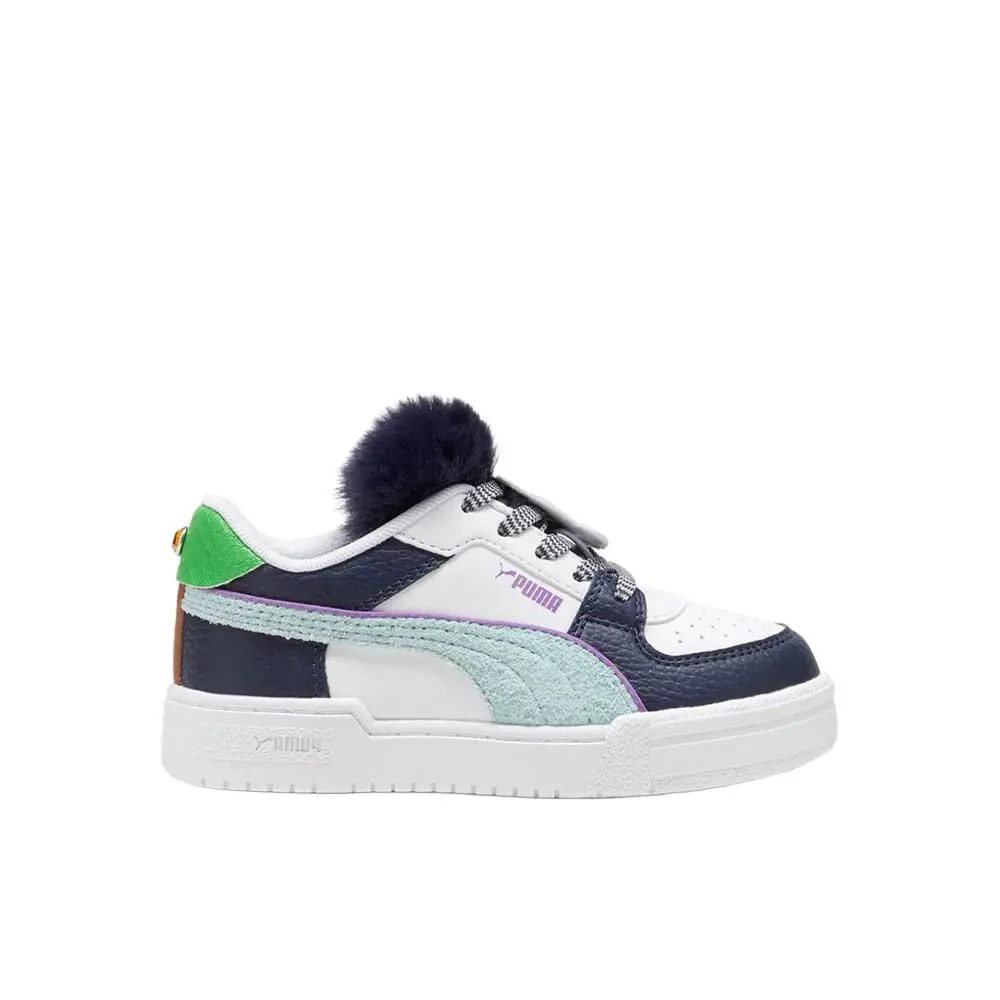 Puma shoes - PUMA  X Trolls Ca Pro Lace Up  Youth - 39653301 - Blue, White 5