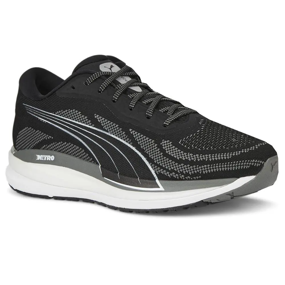 Puma shoes - PUMA Magnify Nitro Knit Running - 37690701 - Black 0