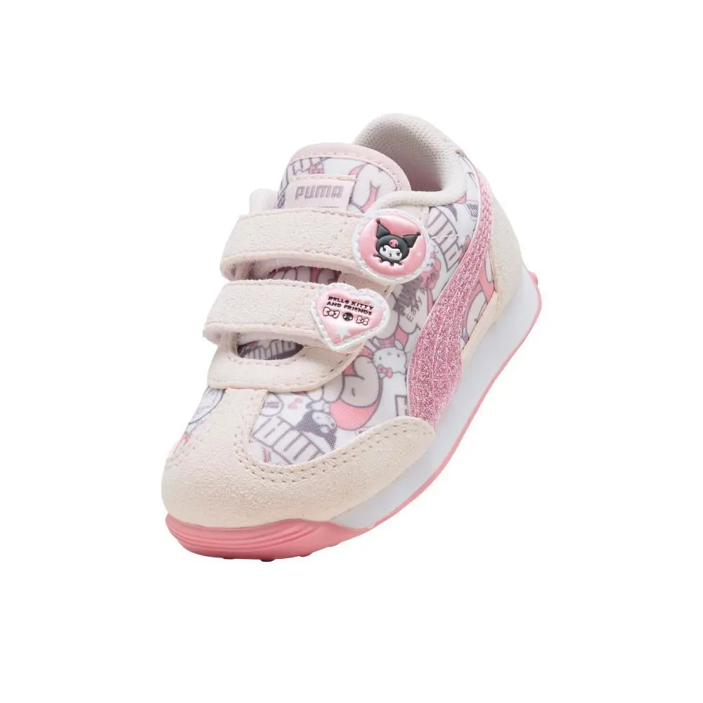 Puma shoes - PUMA  X Hello Kitty And Friends Easy Rider V Slip On  Toddler - 40342301 - Pink 4
