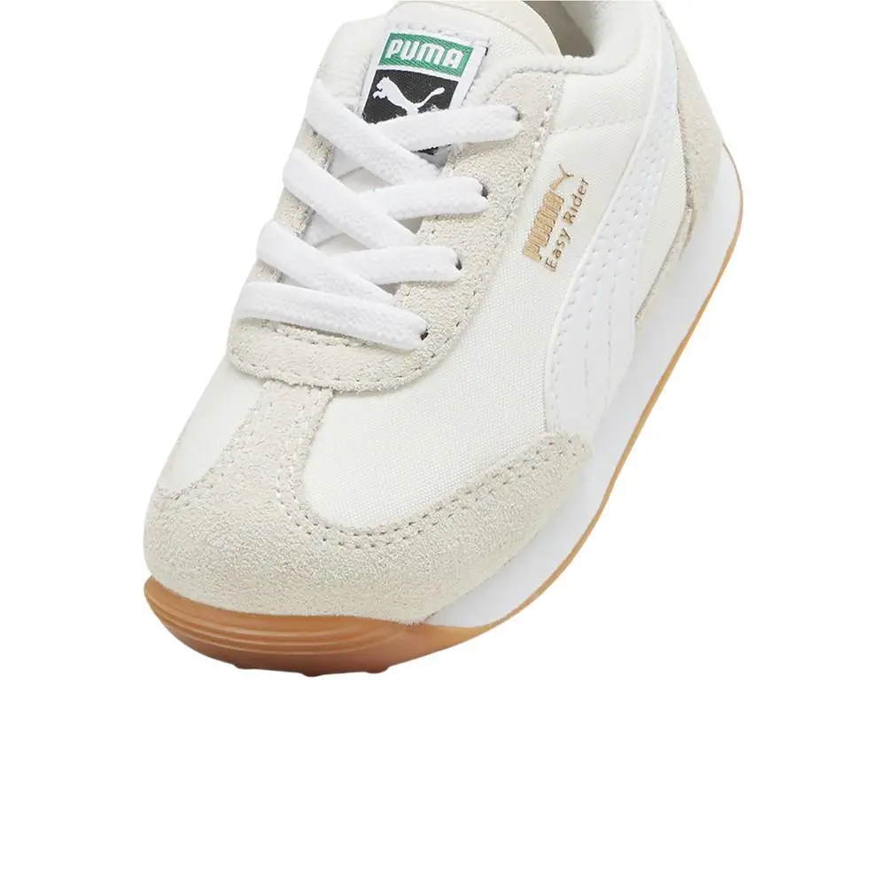 Puma shoes - PUMA Easy Rider Vintage Lace Up  Toddler - 39937312 - Off White 4