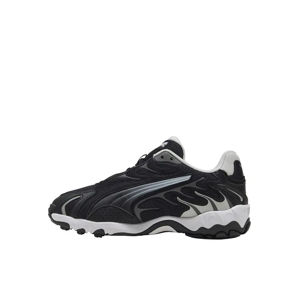 Puma shoes - PUMA Inhale Core Lace Up  Youth - 40195703 - Black 1