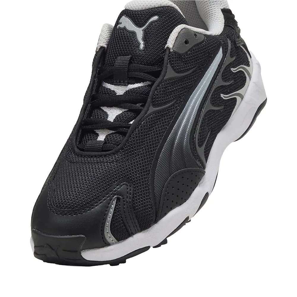 Puma shoes - PUMA Inhale Core Lace Up  Youth - 40195703 - Black 4