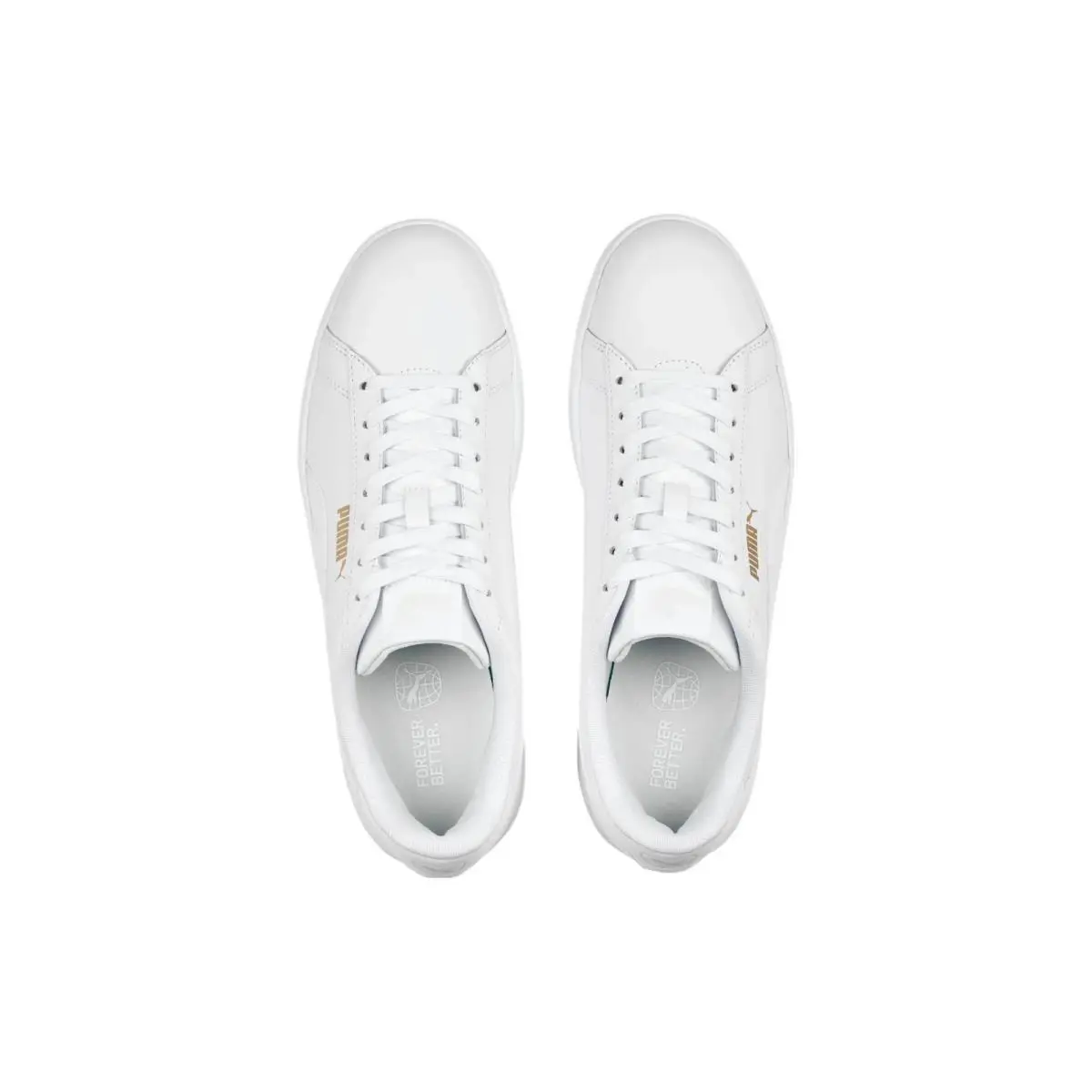 Puma shoes - Puma Smash 3.0 390987-01 - Smash - 390987-01 - White 2