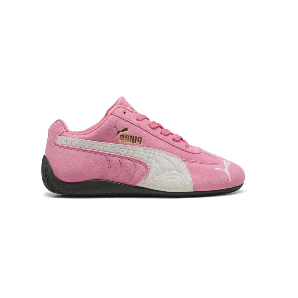 Puma Speedcat Og Lace Up Youth Girls Pink Sneakers Casual Shoes 40169805 - Pink