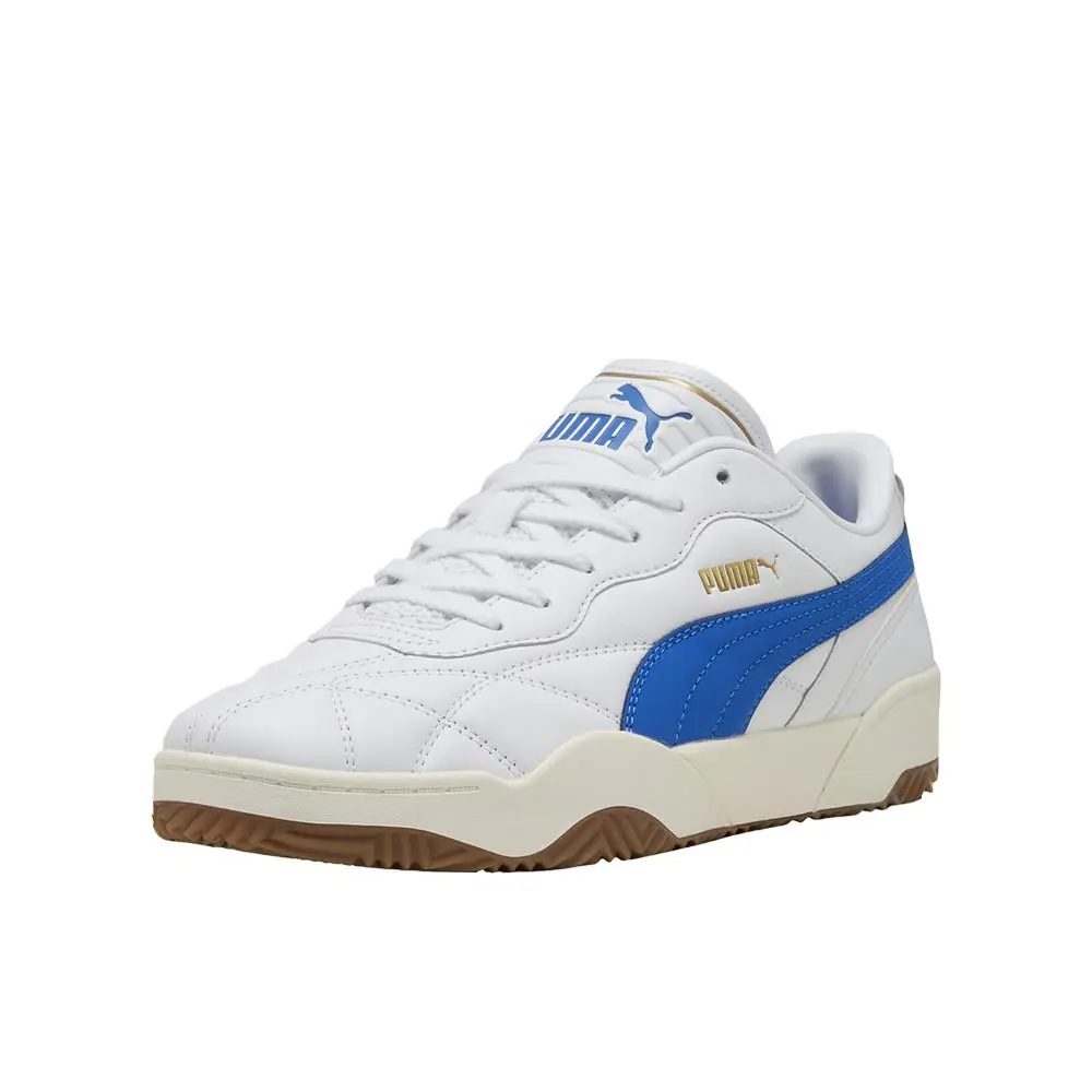 Puma shoes - PUMA Tifosi Lux Lace Up - 40225906 - White 0