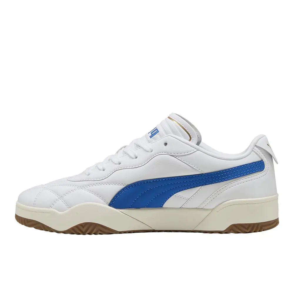 Puma shoes - PUMA Tifosi Lux Lace Up - 40225906 - White 1