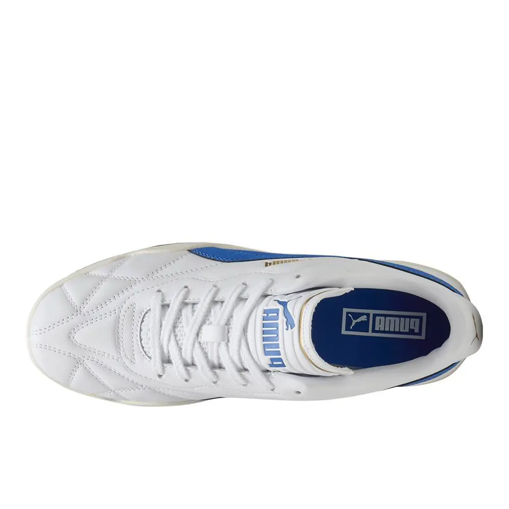 Puma shoes - PUMA Tifosi Lux Lace Up - 40225906 - White 2