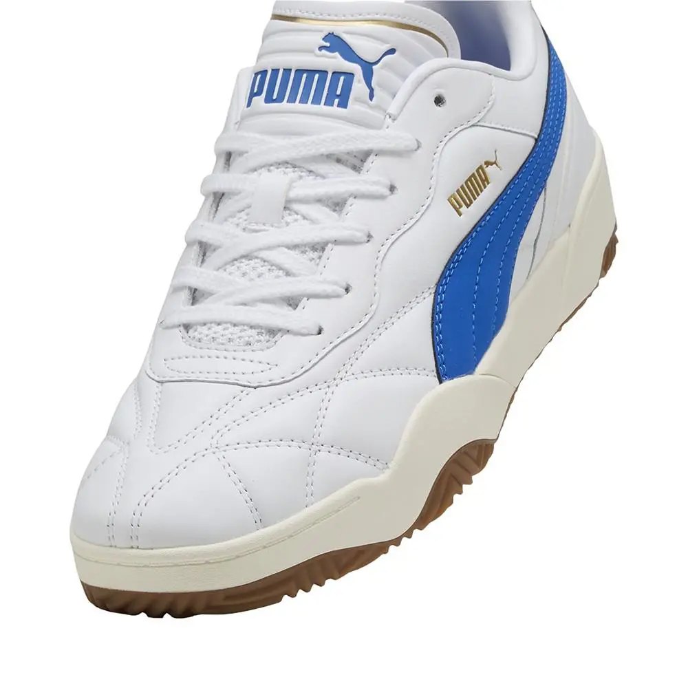 Puma shoes - PUMA Tifosi Lux Lace Up - 40225906 - White 4