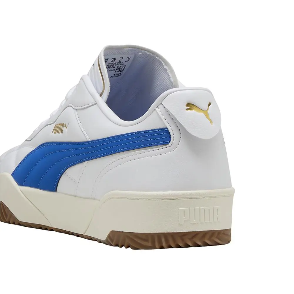 Puma shoes - PUMA Tifosi Lux Lace Up - 40225906 - White 5