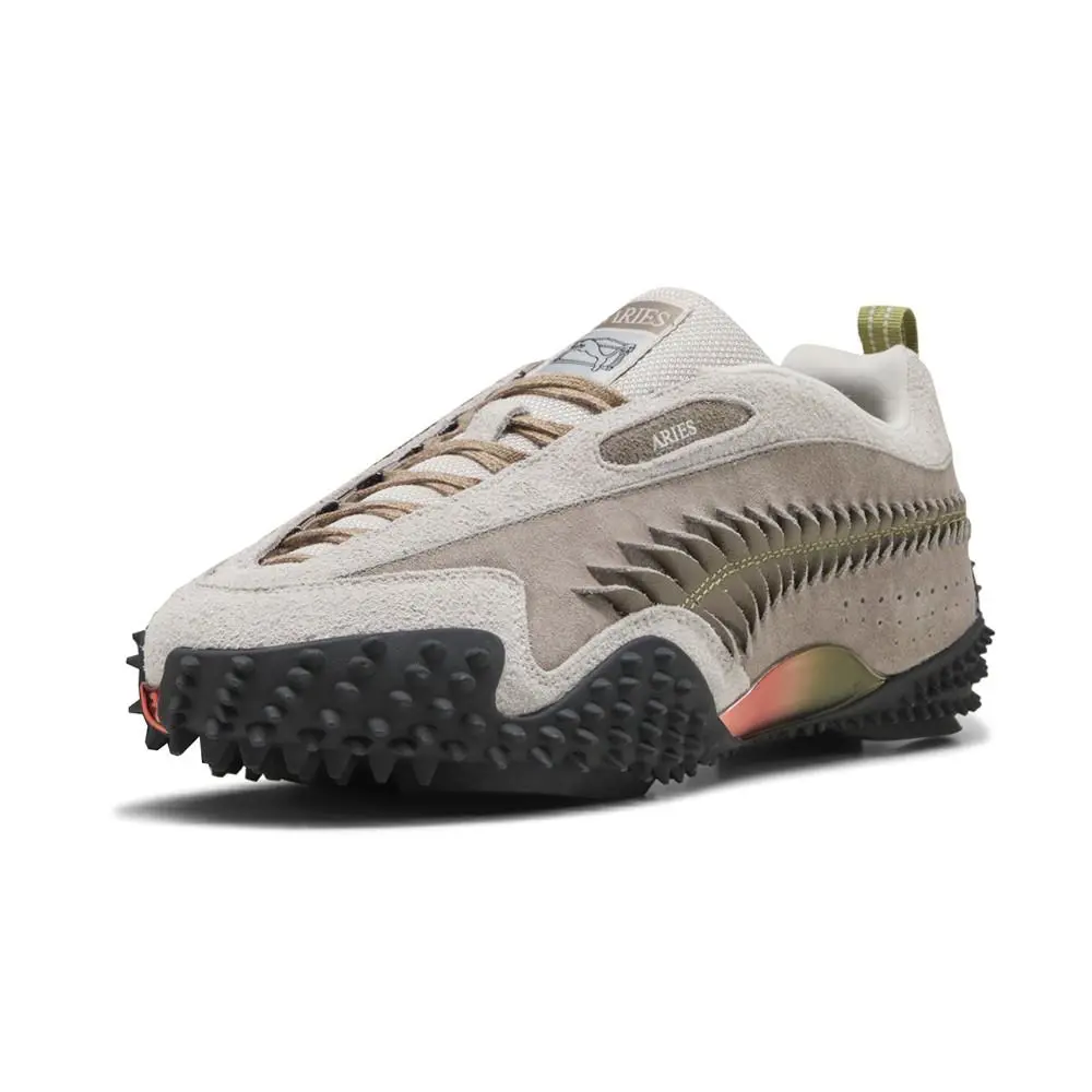 Puma shoes - PUMA  X Aries Mostro Craft Lace Up - 40131801 - Beige 0