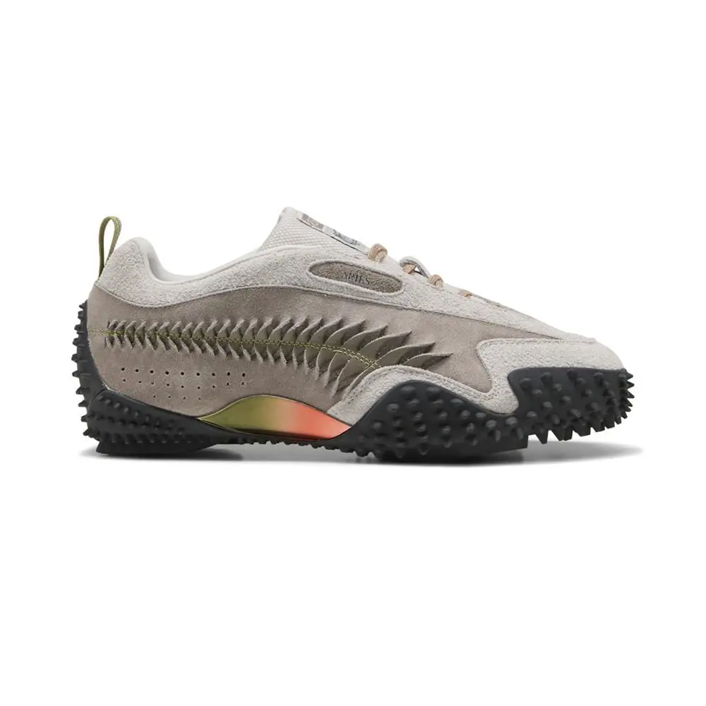 Puma shoes - PUMA  X Aries Mostro Craft Lace Up - 40131801 - Beige 5