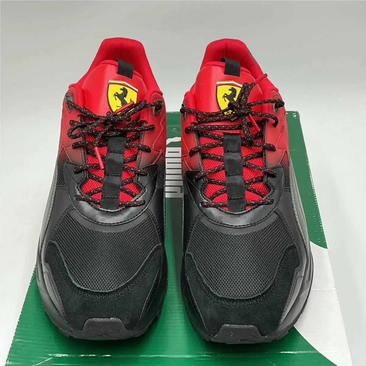 Puma shoes - Puma Ferrari Mirage Sport 307647-01 - 307647-01 - Black 0