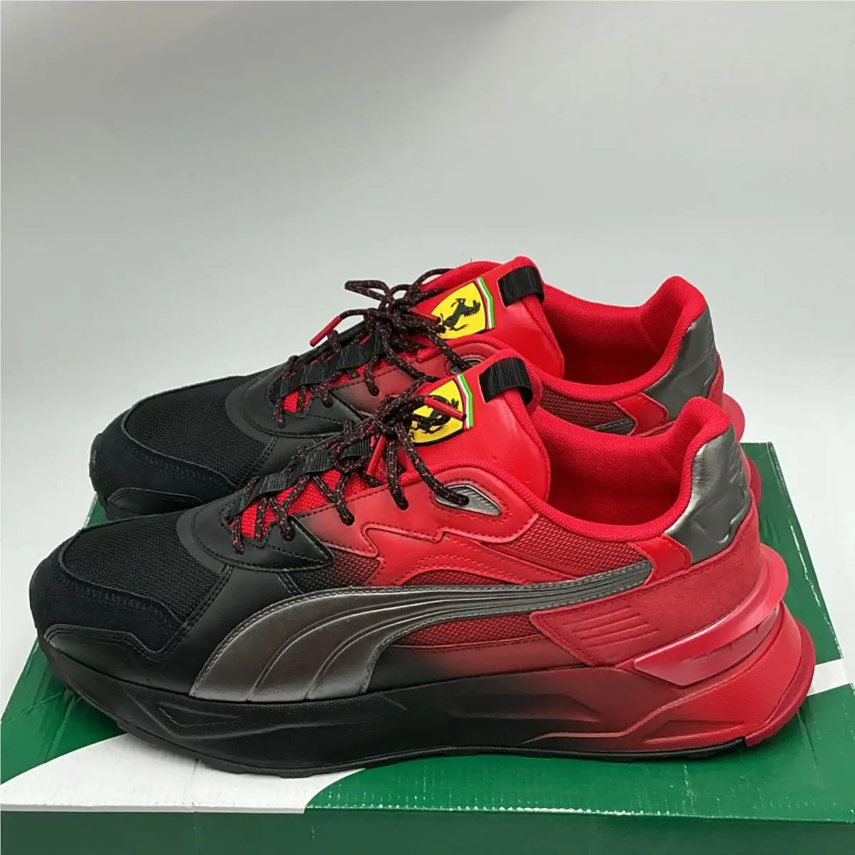 Puma shoes - Puma Ferrari Mirage Sport 307647-01 - 307647-01 - Black 1