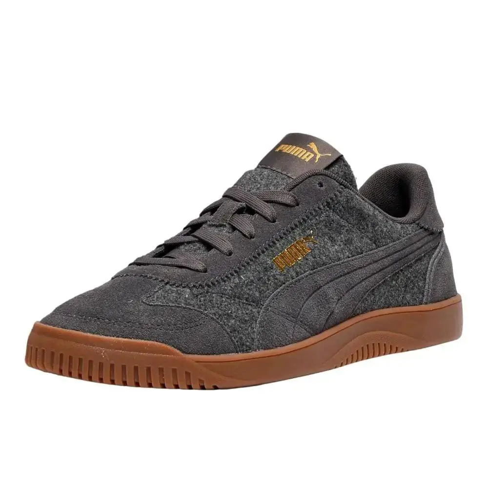 Puma shoes - PUMA Club 5V5 Lux Wool Slip On - 40540001 - Gray (UPC: 198556273730) 3