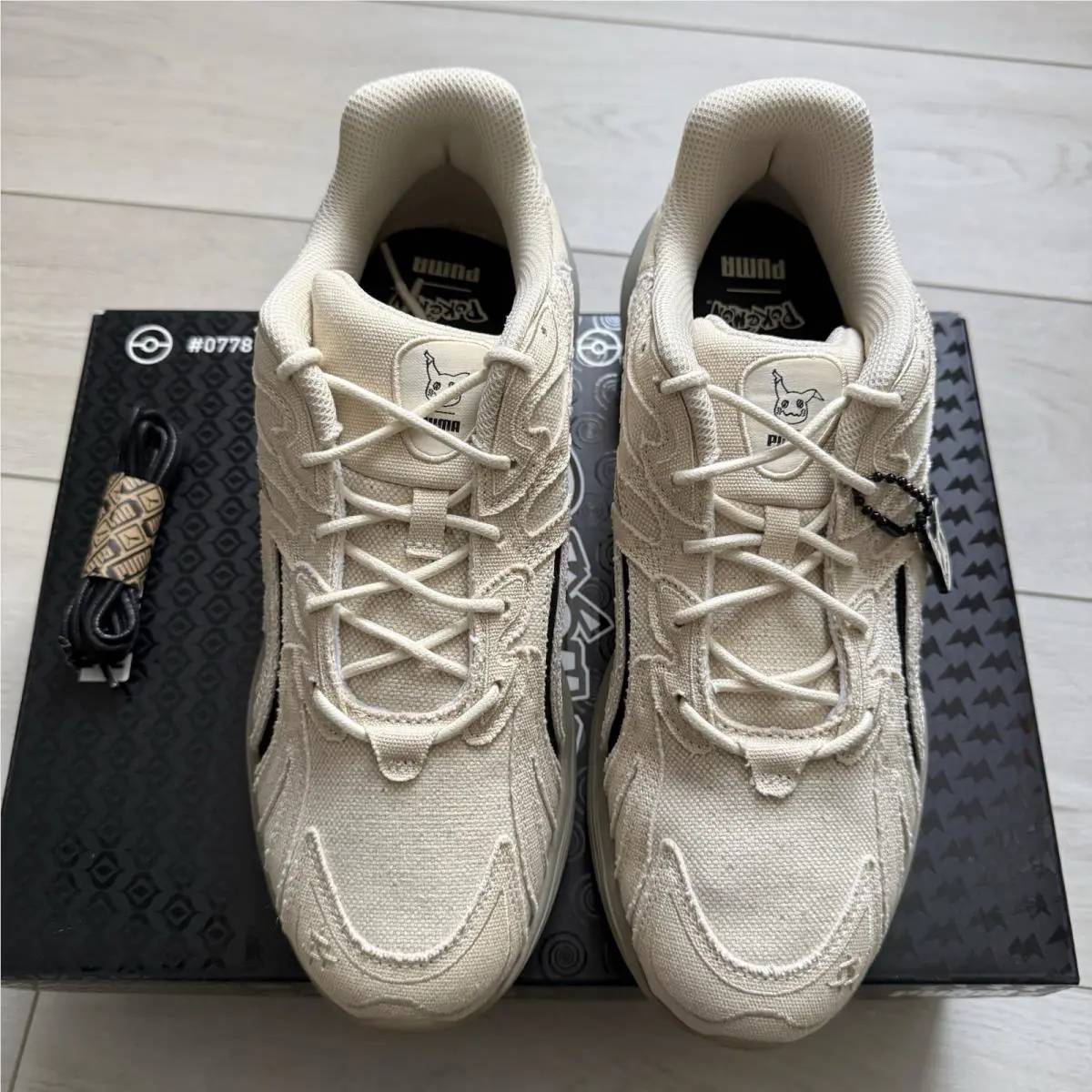 Puma shoes - PUMA Inverse - Inverse - 406046-01 - Ivory 3