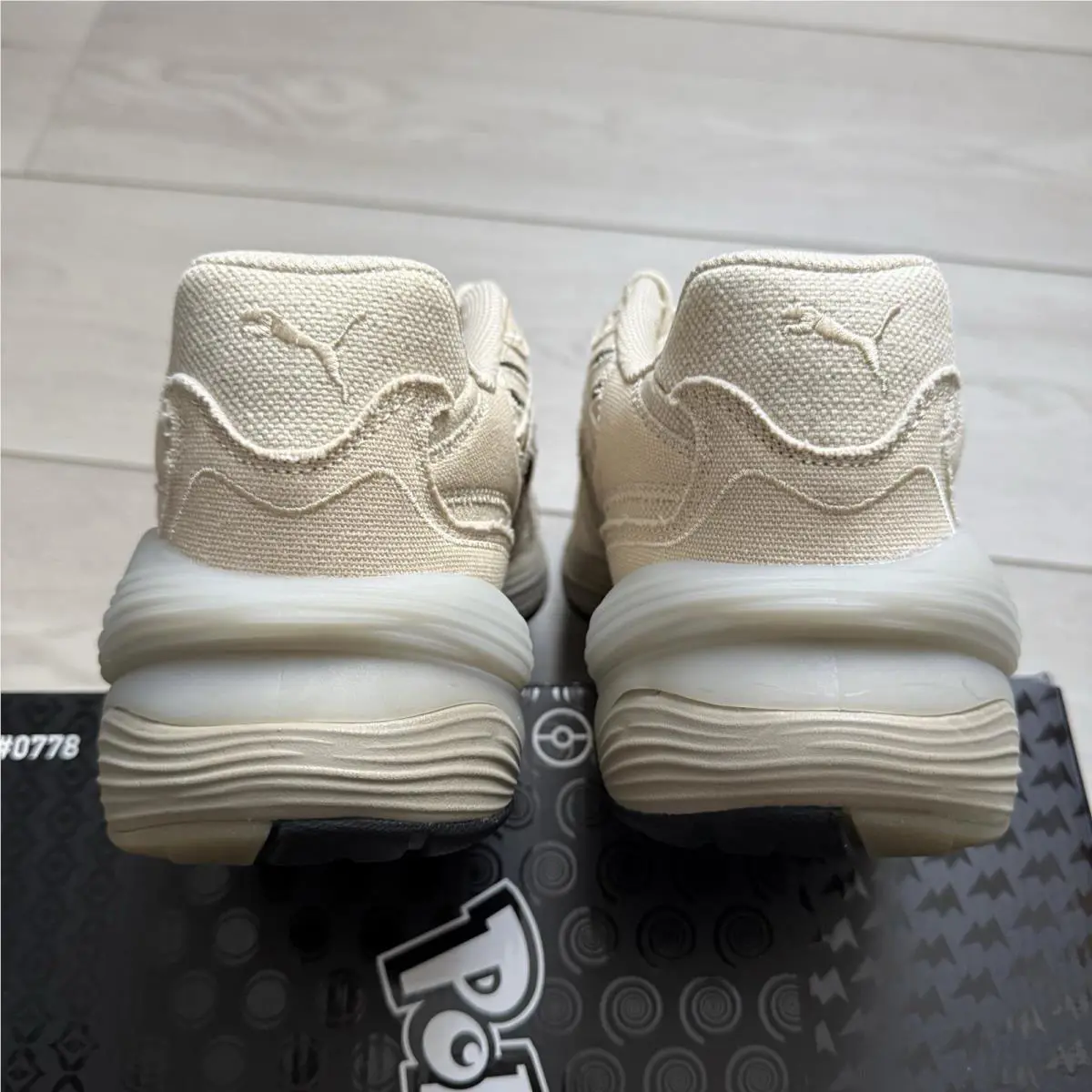 Puma shoes - PUMA Inverse - Inverse - 406046-01 - Ivory 6