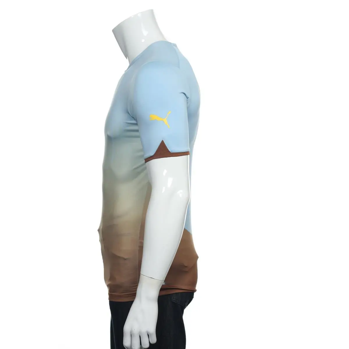 Puma clothing - Africa Unity Jersey - Africa Unity Jersey - 737474 01 TN6705 - Blue (UPC: 884629648214) 4