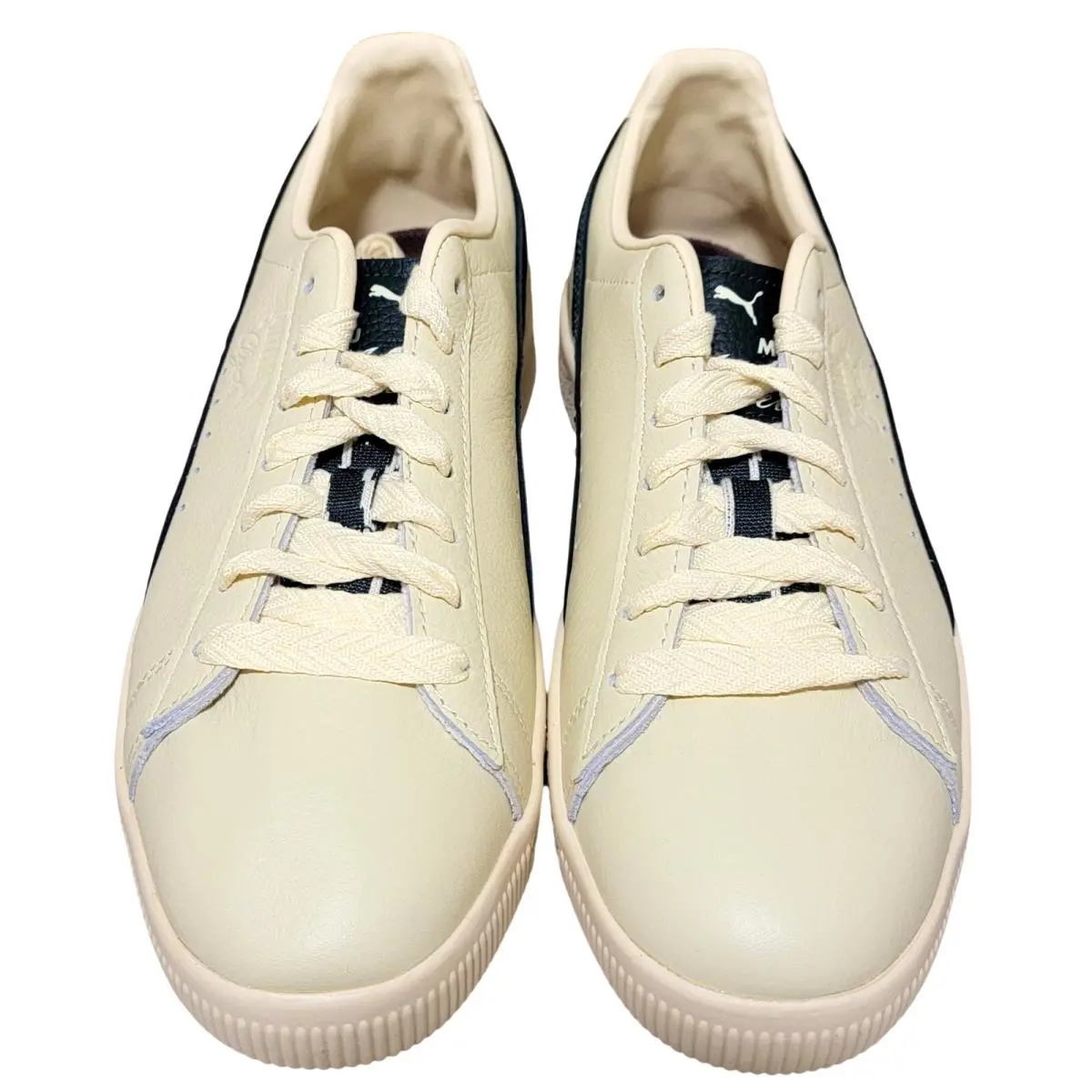 Puma shoes - Clyde Players Lane - Clyde Players Lane - 398701_01 - Cream (UPC: 197670651394) 2