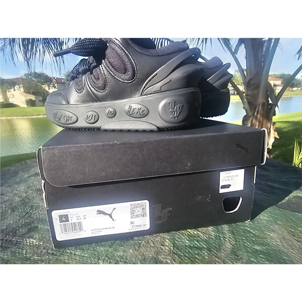 Puma shoes - 311340 01 - 311340 01 - Black 1