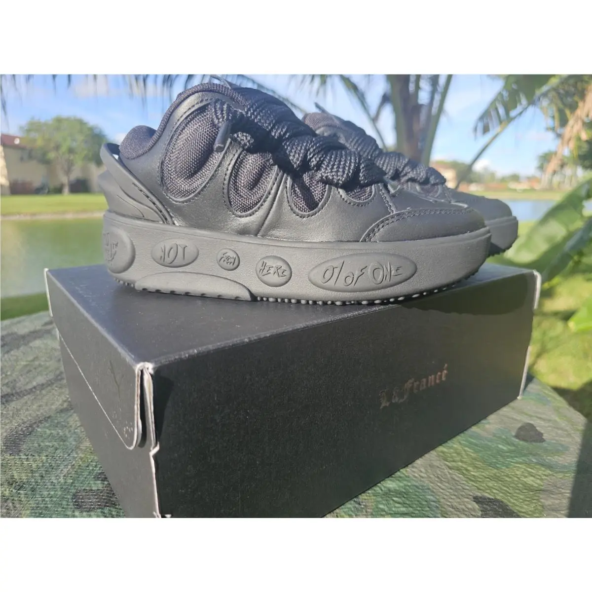 Puma shoes - 311340 01 - 311340 01 - Black 4
