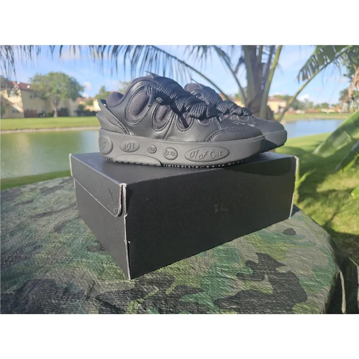 Puma shoes - 311340 01 - 311340 01 - Black 6