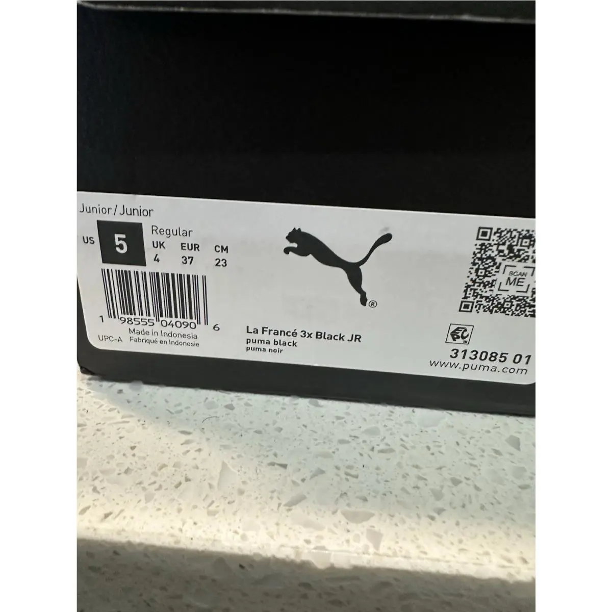 Puma shoes - 311340 01 - 311340 01 - Black 4