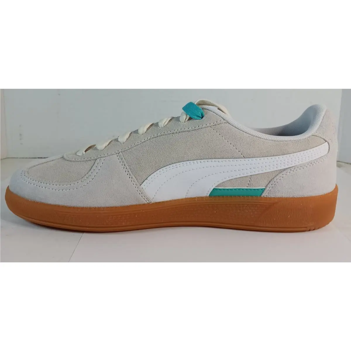 Puma shoes - Puma Mercedes AMG Petronas F1 Palermo x MDJ - 308479-01 - Beige (UPC: 197670813501) 4