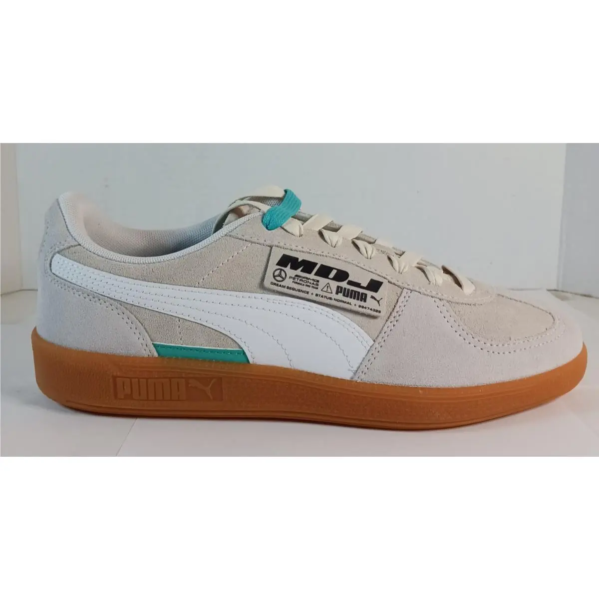 Puma shoes - Puma Mercedes AMG Petronas F1 Palermo x MDJ - 308479-01 - Beige (UPC: 197670813501) 1