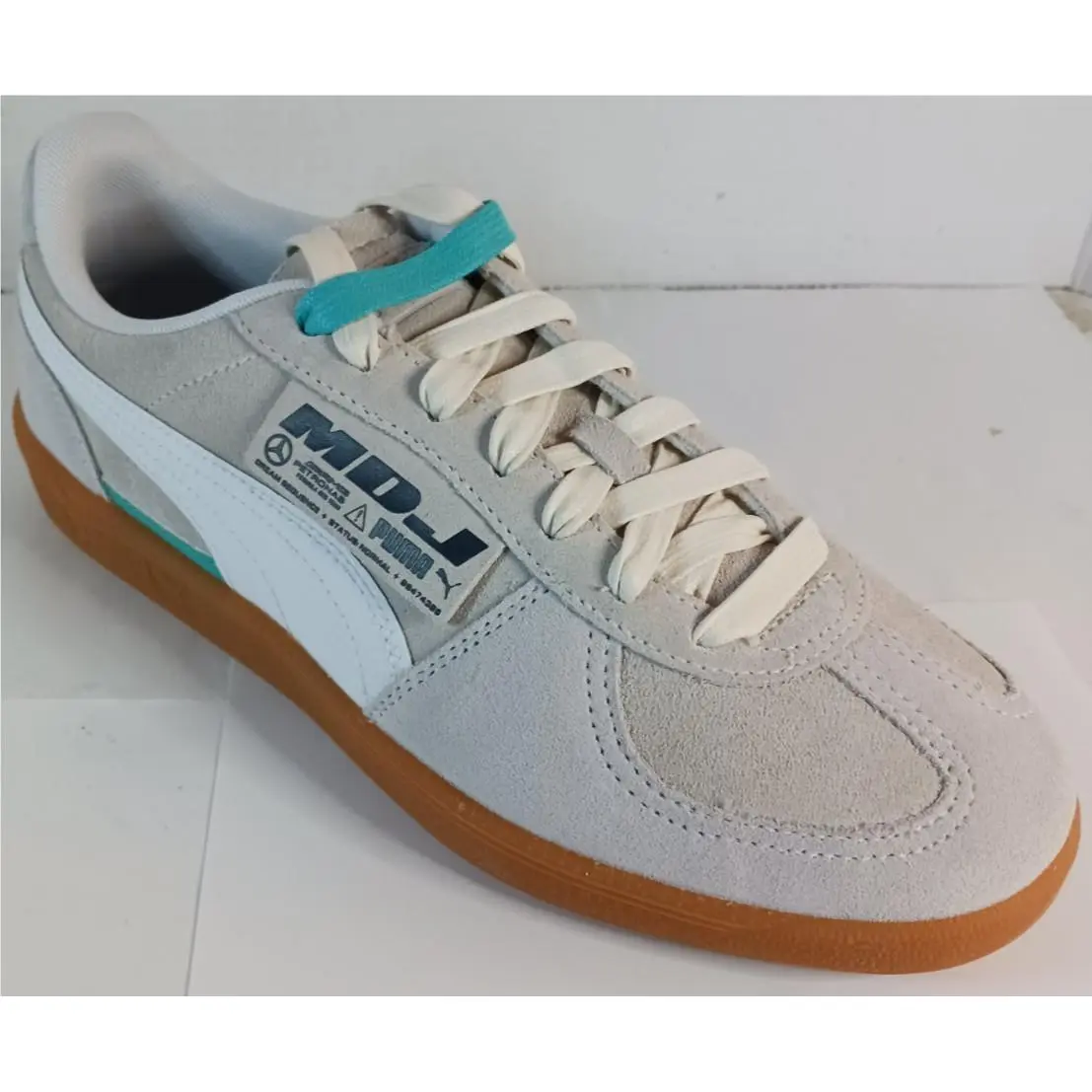 Puma shoes - Puma Mercedes AMG Petronas F1 Palermo x MDJ - 308479-01 - Beige (UPC: 197670813501) 2