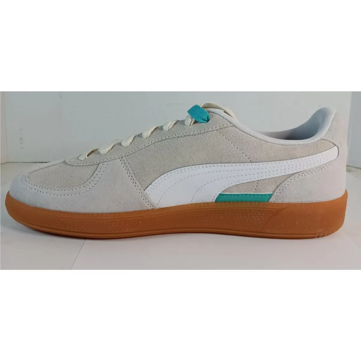 Puma shoes - Puma Mercedes AMG Petronas F1 Palermo x MDJ - 308479-01 - Beige (UPC: 197670813501) 4
