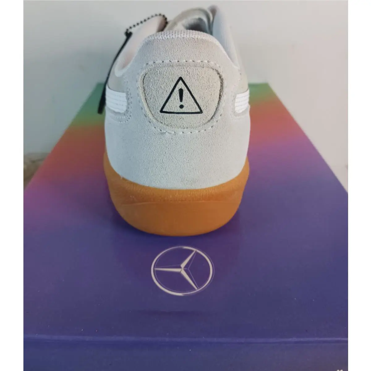Puma shoes - Puma Mercedes AMG Petronas F1 Palermo x MDJ - 308479-01 - Beige (UPC: 197670813501) 8