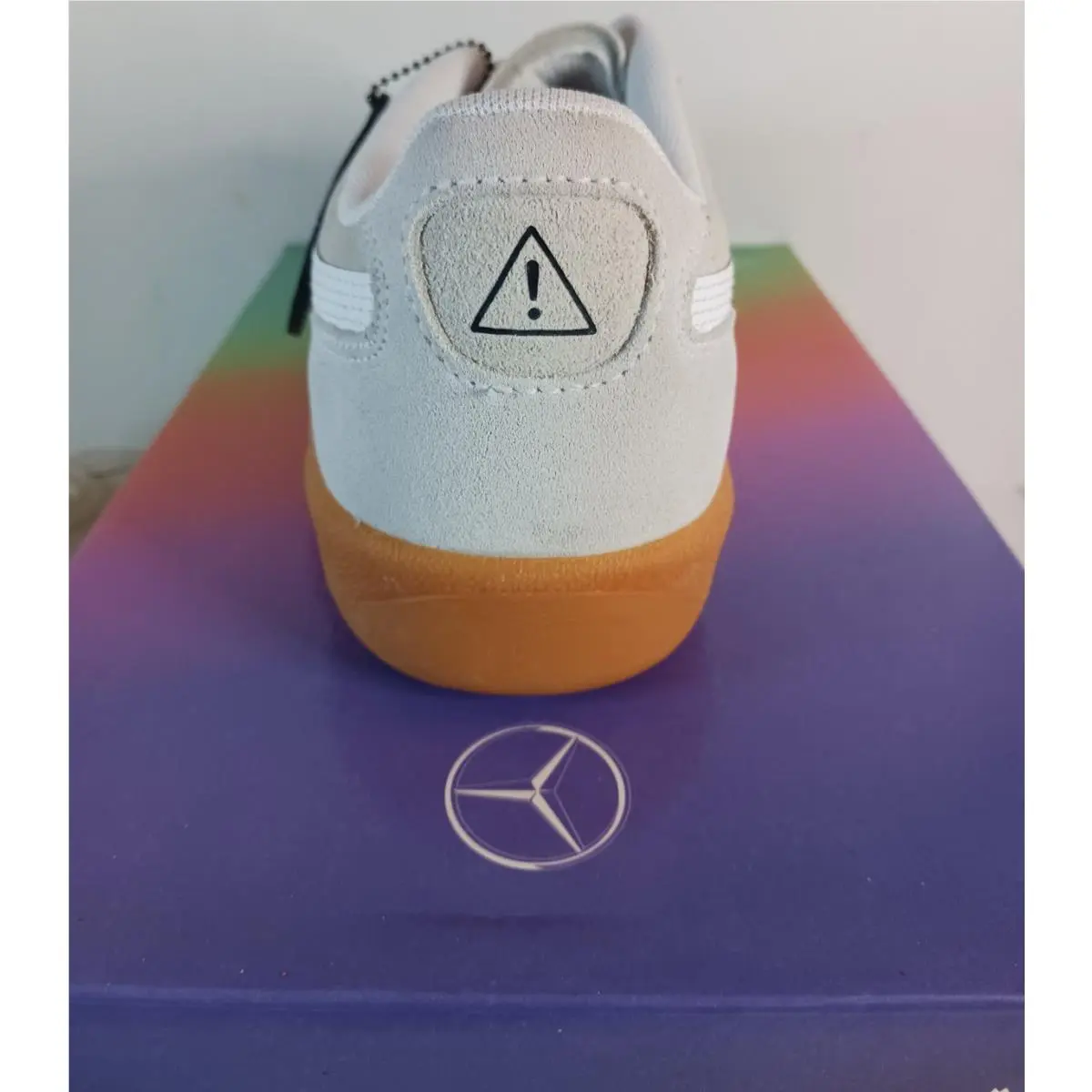 Puma shoes - Puma Mercedes AMG Petronas F1 Palermo x MDJ - 308479-01 - Beige (UPC: 197670813501) 8