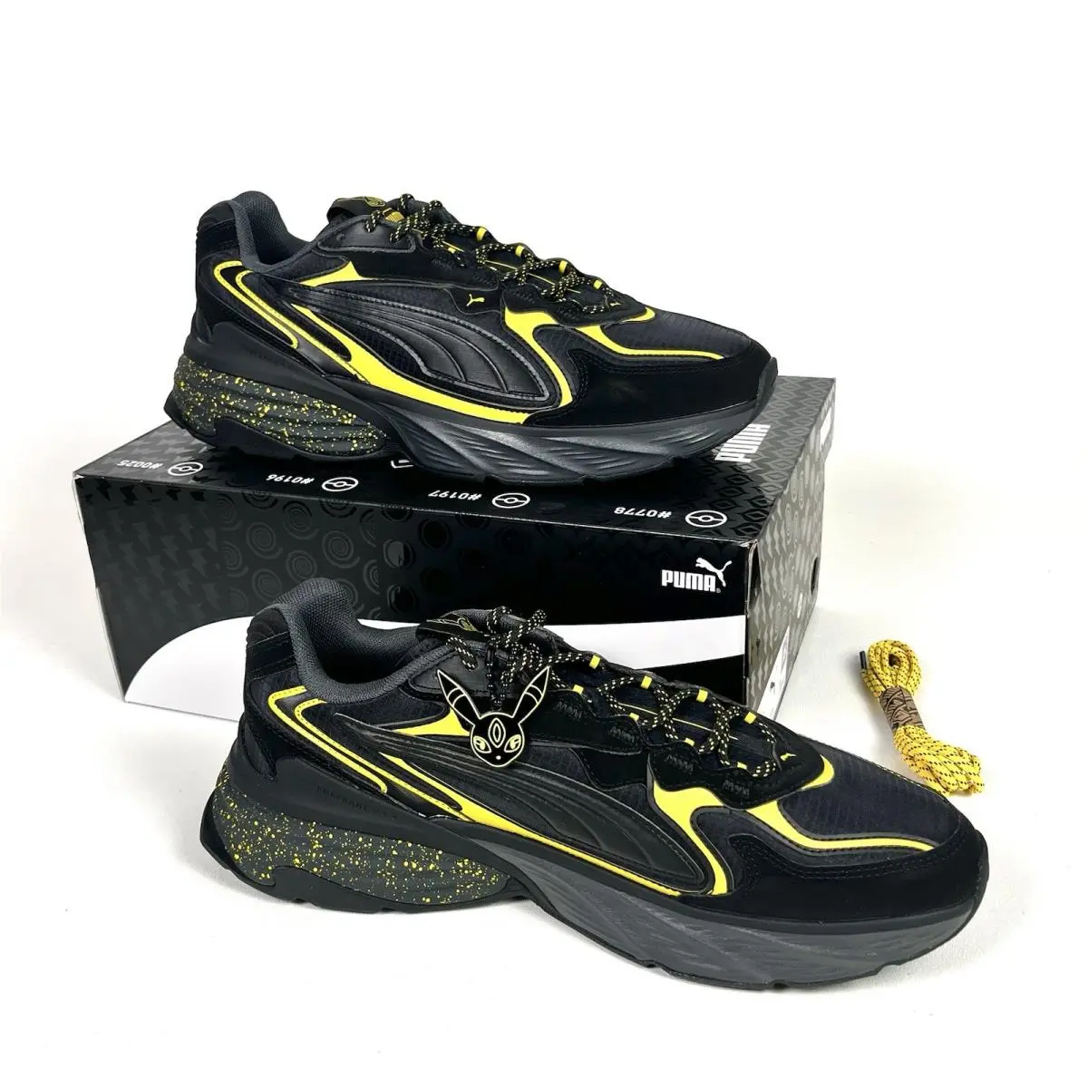 Puma x Pokemon Fade Nitro Umbreon 40702401 Mens Size 12
