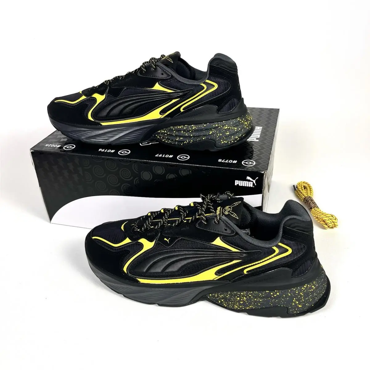 Puma shoes - Puma Pokemon Umbreon - Pokemon Umbreon - 407024-01 - Black (UPC: 198556904900) 0