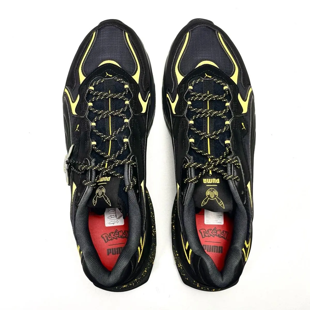 Puma shoes - Puma Pokemon Umbreon - Pokemon Umbreon - 407024-01 - Black (UPC: 198556904900) 1
