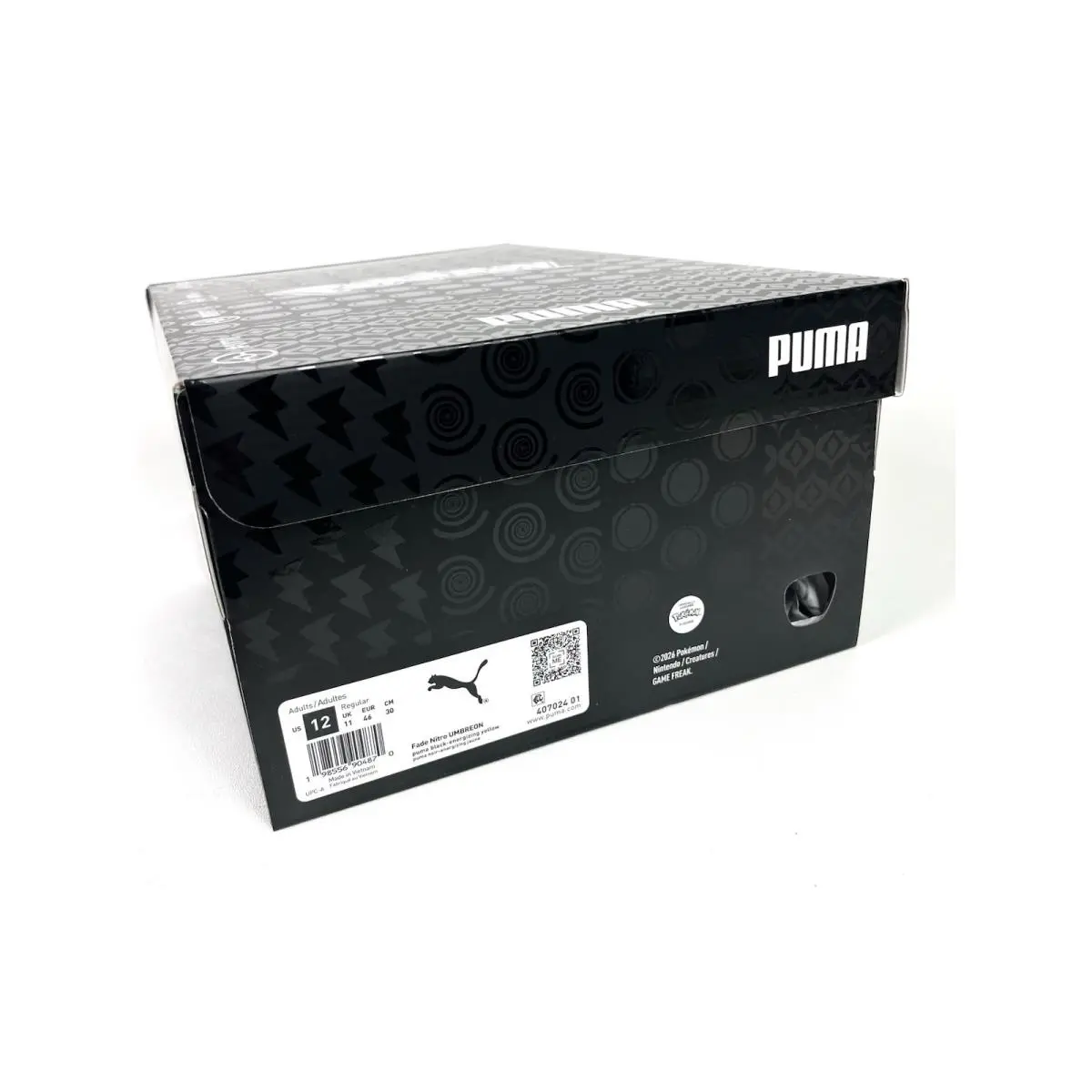 Puma shoes - Puma Pokemon Umbreon - Pokemon Umbreon - 407024-01 - Black (UPC: 198556904900) 6