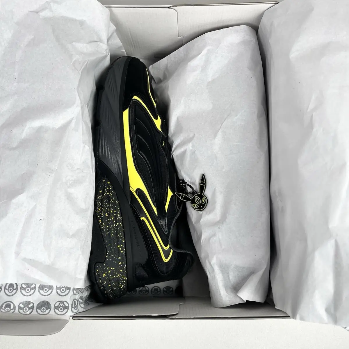 Puma shoes - Puma Pokemon Umbreon - Pokemon Umbreon - 407024-01 - Black (UPC: 198556904900) 8